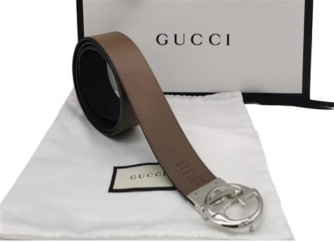 cinta da uomo gucci|cinture gucci da farfetch.